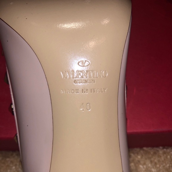 BRAND NEW VALENTINO HEELS SIZE 40 - Picture 4 of 4